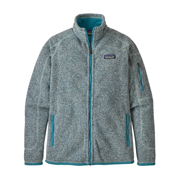 Patagonia Jackets & Blazers - Patagonia Atoll Blue Better Sweater Fleece Outdoor Jacket Size Large